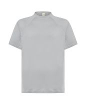 T-shirt JHK SPORT T-SHIRT MAN - SILVER