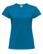 T-shirt damski JHK TSRLCMF - AQUA