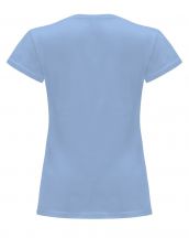 T-shirt damski JHK TSRLCMF - SKY BLUE