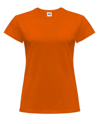 T-shirt damski JHK TSRLCMF - ORANGE