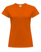 T-shirt damski JHK TSRLCMF - ORANGE