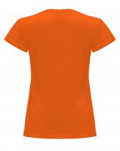 T-shirt damski JHK TSRLCMF - ORANGE