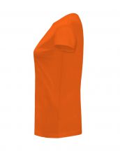 T-shirt damski JHK TSRLCMF - ORANGE