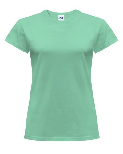 T-shirt damski JHK TSRLCMF - MINT GREEN