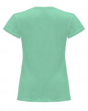 T-shirt damski JHK TSRLCMF - MINT GREEN