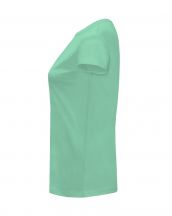 T-shirt damski JHK TSRLCMF - MINT GREEN