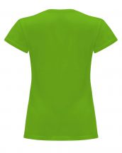 T-shirt damski JHK TSRLCMF - LIME