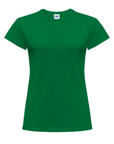 T-shirt damski JHK TSRLCMF - KELLY GREEN