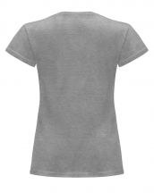 T-shirt damski JHK TSRLCMF - GREY MELANGE