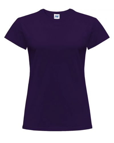 T-shirt damski JHK TSRLCMF - PURPLE