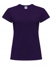 T-shirt damski JHK TSRLCMF - PURPLE