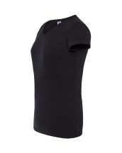 REGULAR LADY COMFORT V-NECK - BLACK