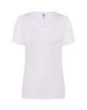 REGULAR LADY COMFORT V-NECK - WHITE