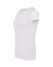 REGULAR LADY COMFORT V-NECK - WHITE