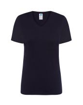 REGULAR LADY COMFORT V-NECK - NAVY