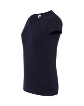 REGULAR LADY COMFORT V-NECK - NAVY