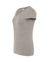 REGULAR LADY COMFORT V-NECK - GREY MELANGE