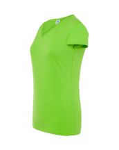 REGULAR LADY COMFORT V-NECK - LIME