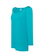 Bluzka damska JHK MALDIVAS TSULMLDV - TURQUOISE