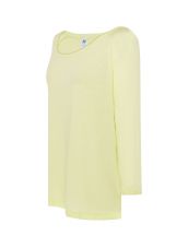 Bluzka damska JHK MALDIVAS TSULMLDV - LIGHT YELLOW NEON