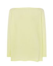 Bluzka damska JHK MALDIVAS TSULMLDV - LIGHT YELLOW NEON