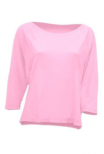 Bluzka damska JHK MALDIVAS TSULMLDV - PINK NEON