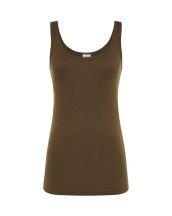 Top damski VICTORIA JHK TSUL VCTR KHAKI