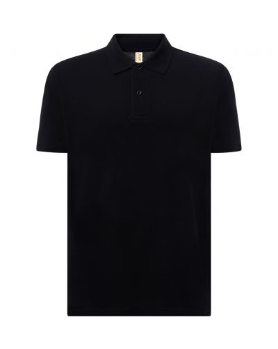 Polo męskie JHK OCEAN POLO -BLACK-