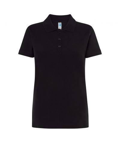 Polo damskie WORKER POPL 200 WK BLACK