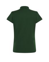 Polo damskie WORKER POPL 200 WK BOTTLE GREEN