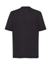 T-shirt JHK - SPORT KID T-SHIRT - BLACK