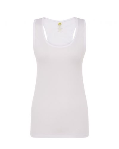 SPORT T-SHIRT JHK ARUBA LADY - WHITE