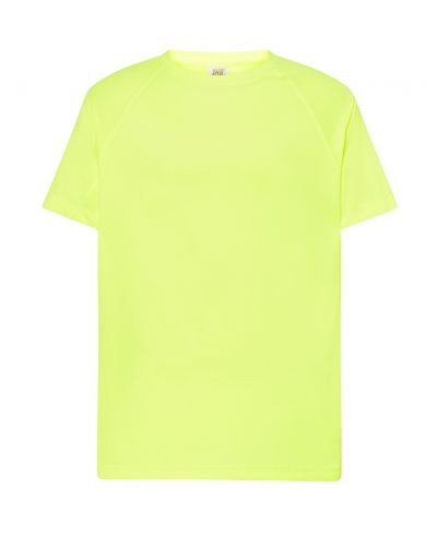 T-shirt JHK SPORT T-SHIRT MAN - GOLD FLUOR