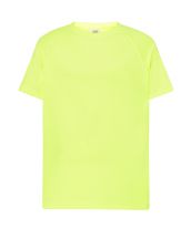 T-shirt JHK SPORT T-SHIRT MAN - GOLD FLUOR