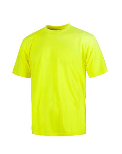 T-shirt High Vision - GOLD FLUOR