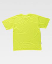 T-shirt High Vision - GOLD FLUOR