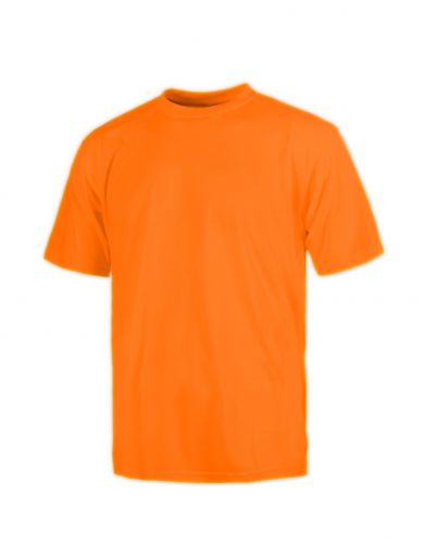 T-shirt High Vision - ORANGE FLUOR