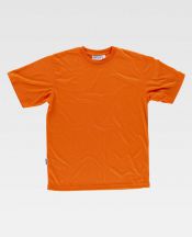 T-shirt High Vision - ORANGE FLUOR