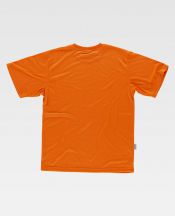 T-shirt High Vision - ORANGE FLUOR