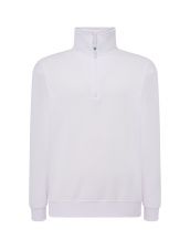 Bluza JHK SWRA ZIP - WHITE