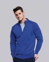 FULL ZIP SWEATSHIRT