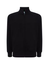 FULL ZIP SWEATSHIRT BLACK