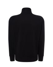 FULL ZIP SWEATSHIRT BLACK