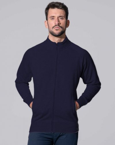 FULL ZIP CVC 275 SWEATSHIRT - NAVY