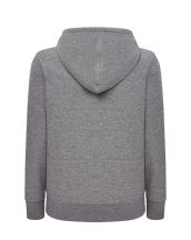 Bluza damska z kapturem, zapinana SWUL HOOD - GREY MELANGE