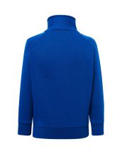 BLUZA JHK KID FULL ZIP SWEATSHIRT - ROYAL BLUE