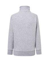 BLUZA JHK KID FULL ZIP SWEATSHIRT - ASH