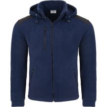 Polar FLRA 340 HOODED NAVY / BLACK