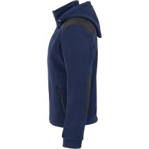 Polar FLRA 340 HOODED NAVY / BLACK