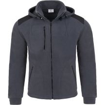 Polar FLRA 340 HOODED GRAPHITE / BLACK